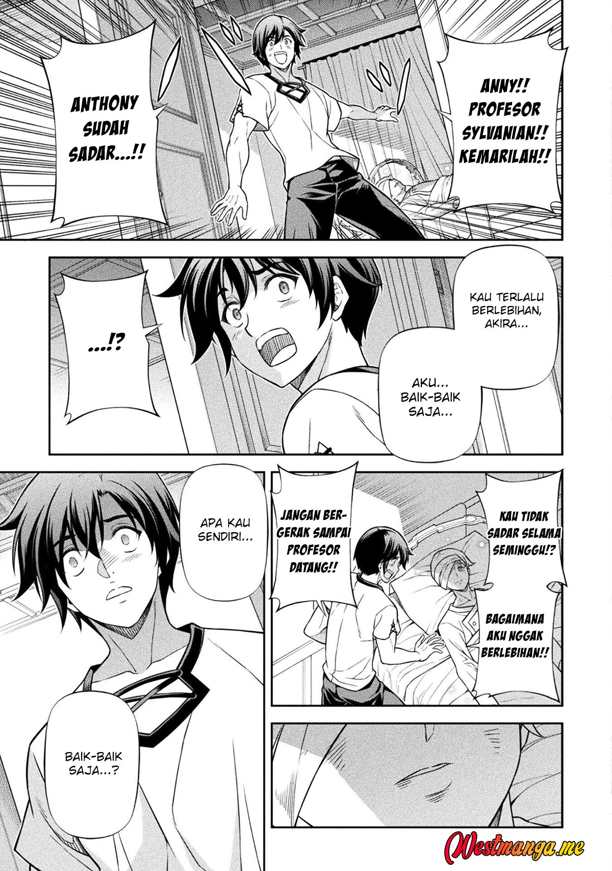 Drawing: Saikyou Mangaka wa Oekaki Skill de Isekai Musou Suru! Chapter 163 Bahasa Indonesia